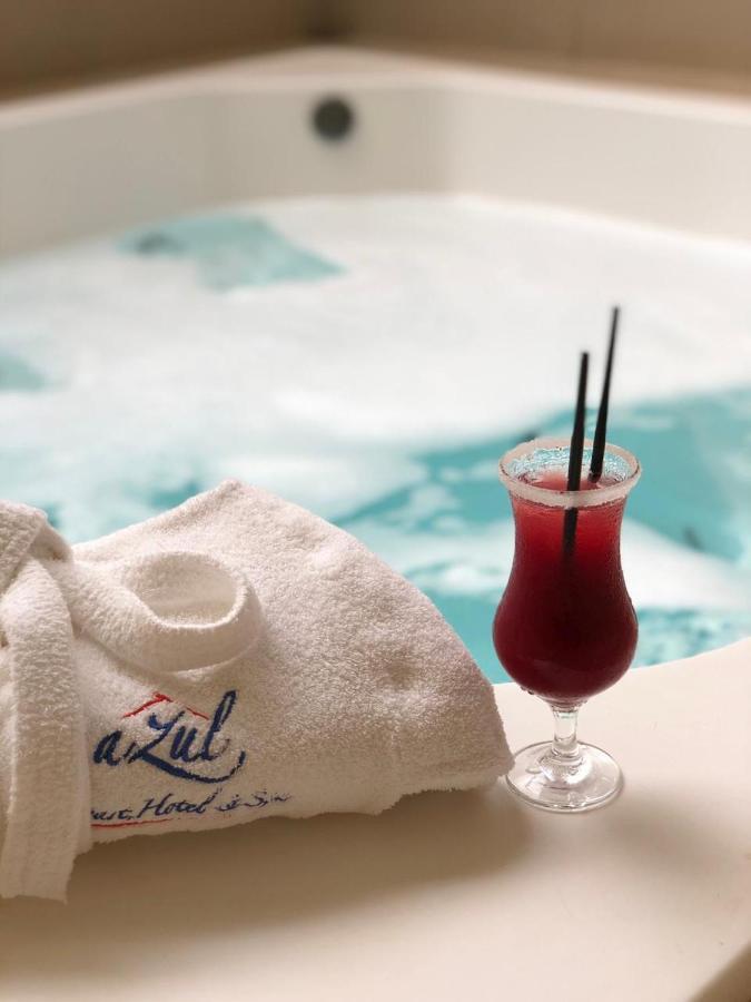 Bagu Azul Obera Hotel Misiones Bagian luar foto