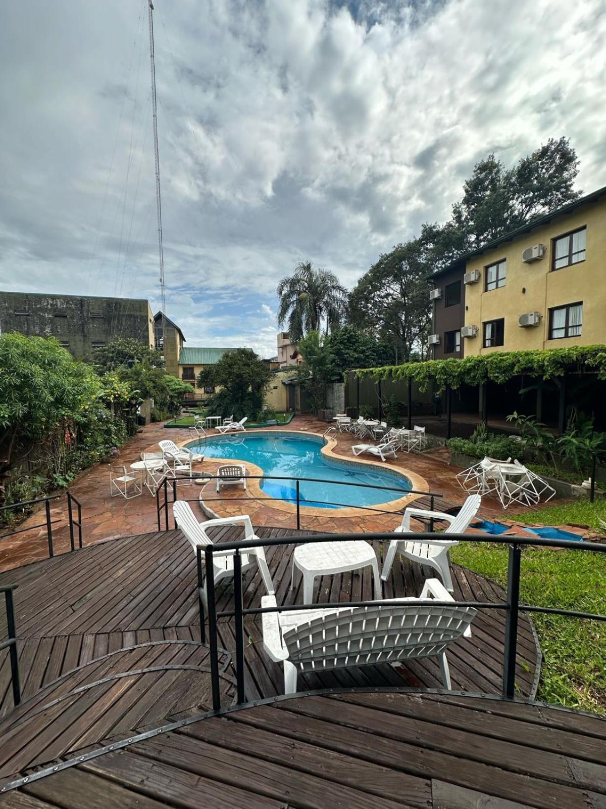 Bagu Azul Obera Hotel Misiones Bagian luar foto