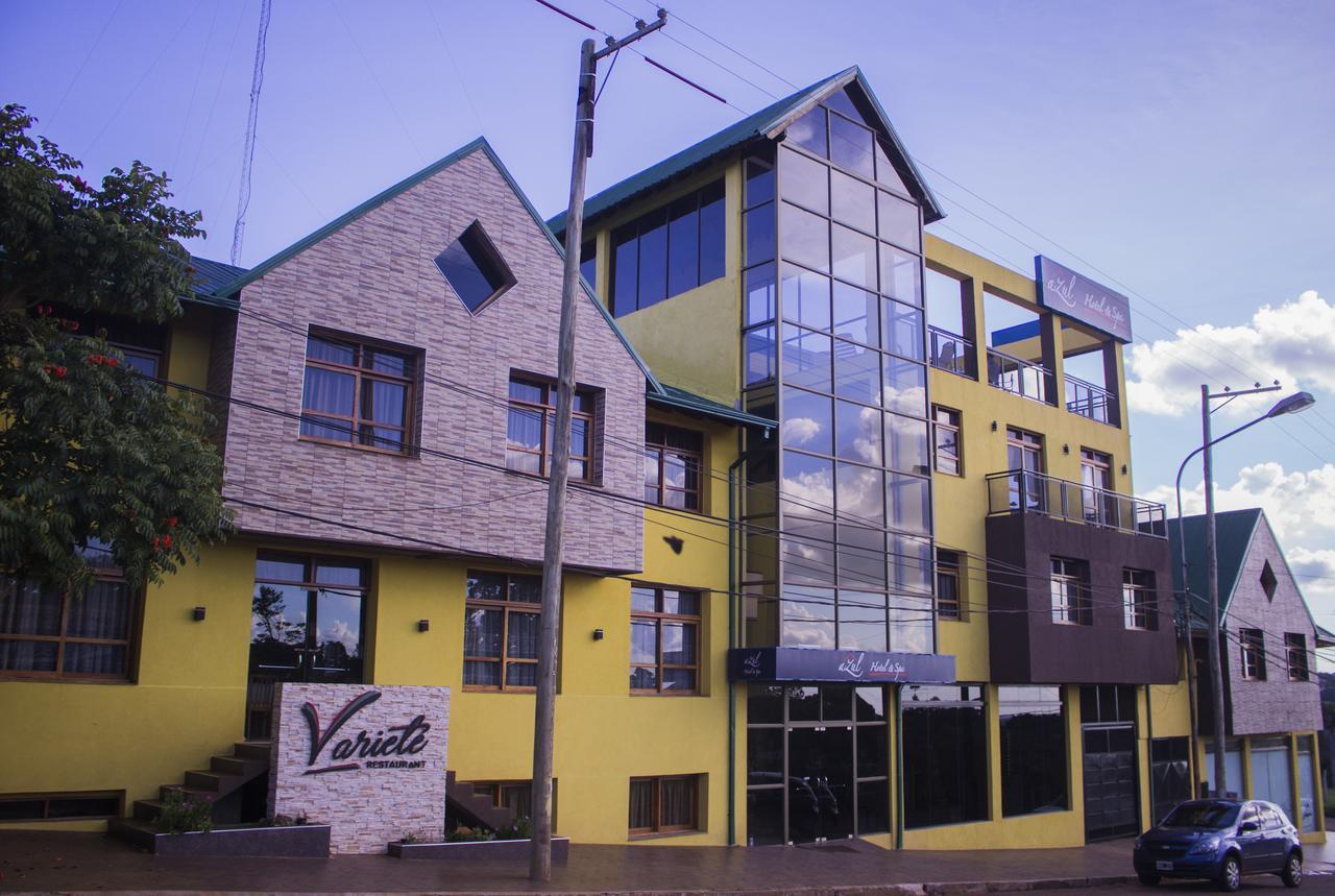 Bagu Azul Obera Hotel Misiones Bagian luar foto